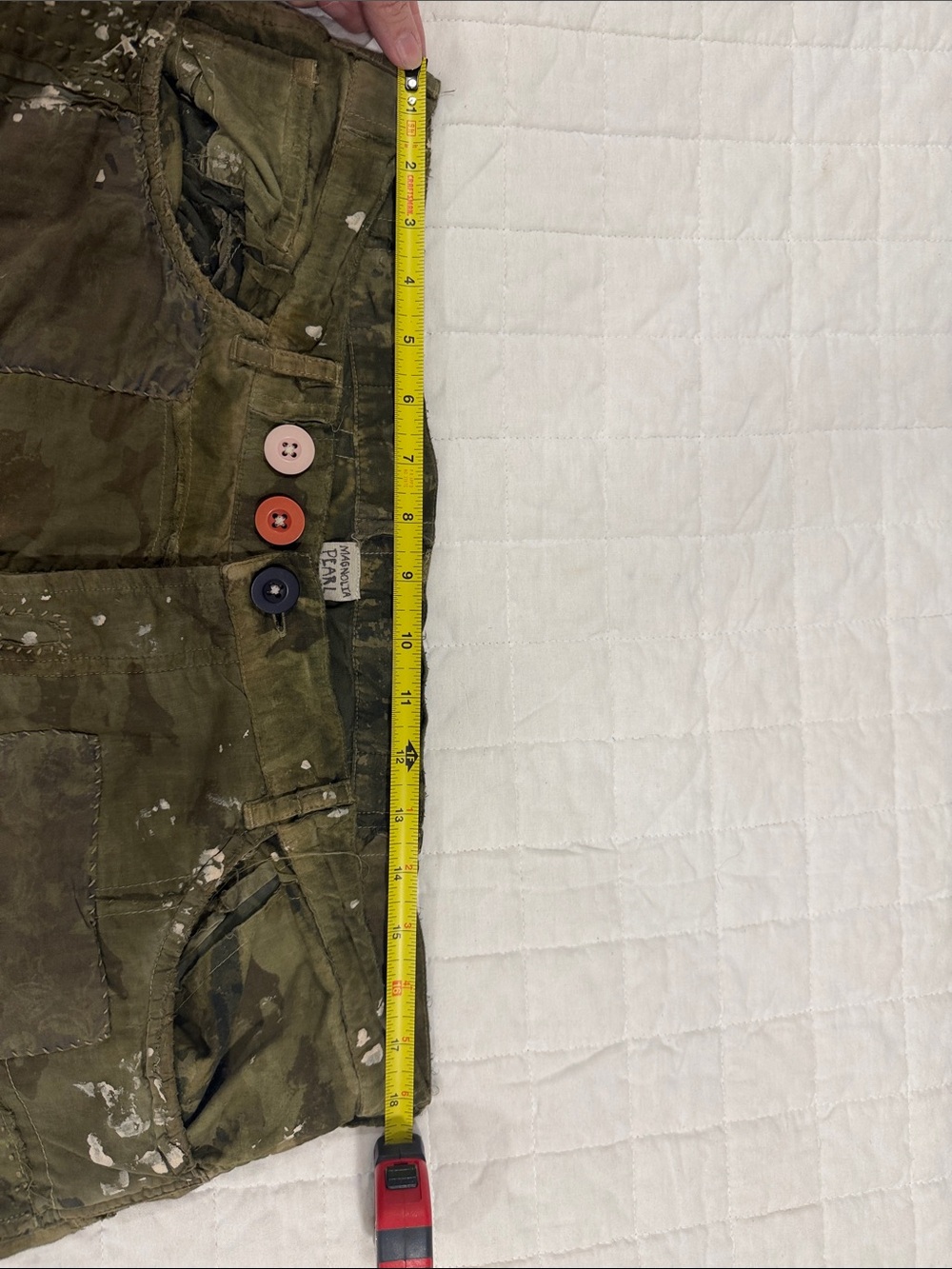 Magnolia Pearl Love Supply Camo Miner 568 Cargo Pants - Picture 8 of 14